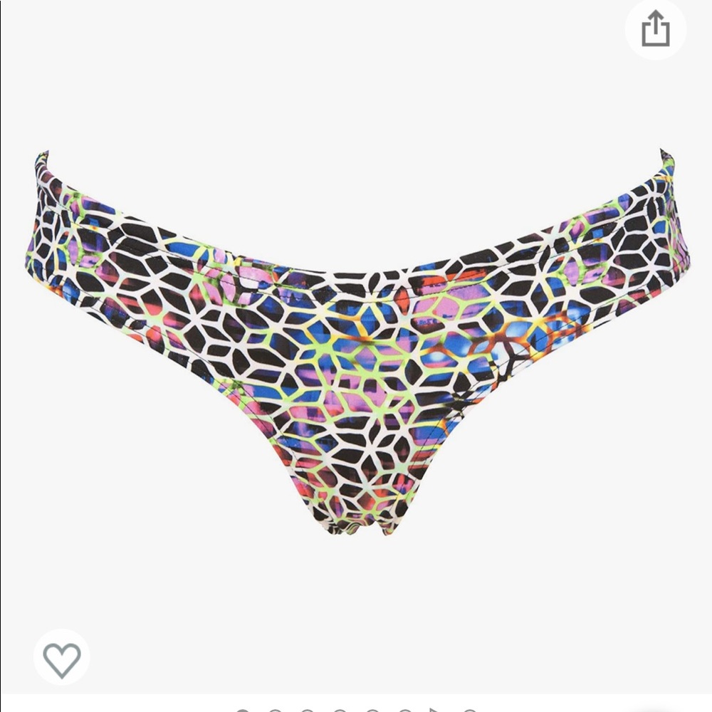 NWT Arena Rule Breaker Unique Bikini Bottoms